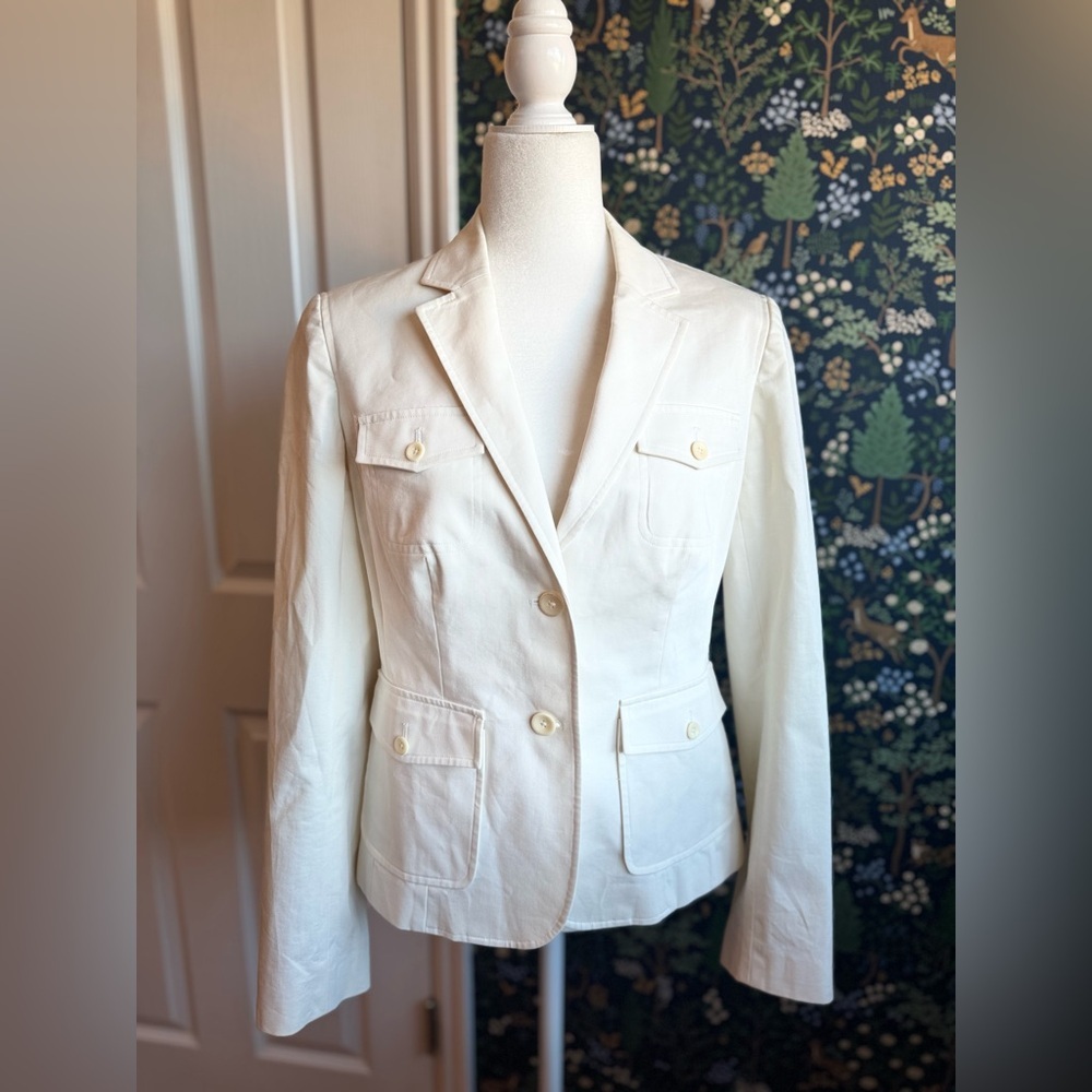 Vintage Victoria's Secret Cream Blazer Jacket​